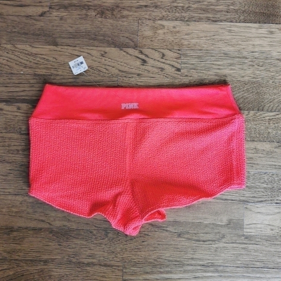 Pink Victoria's Secret Bikini Bottom Red Medium New - Picture 2 of 8